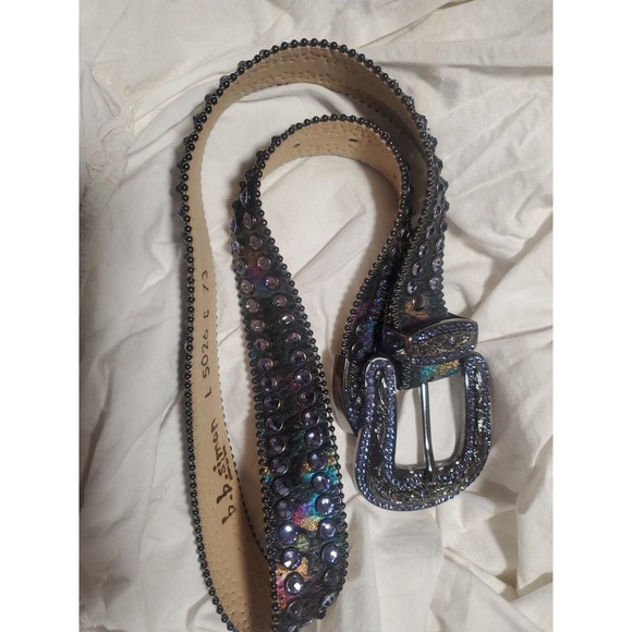 B.B.Simon Womens Belt 38 - Picture 3 of 3